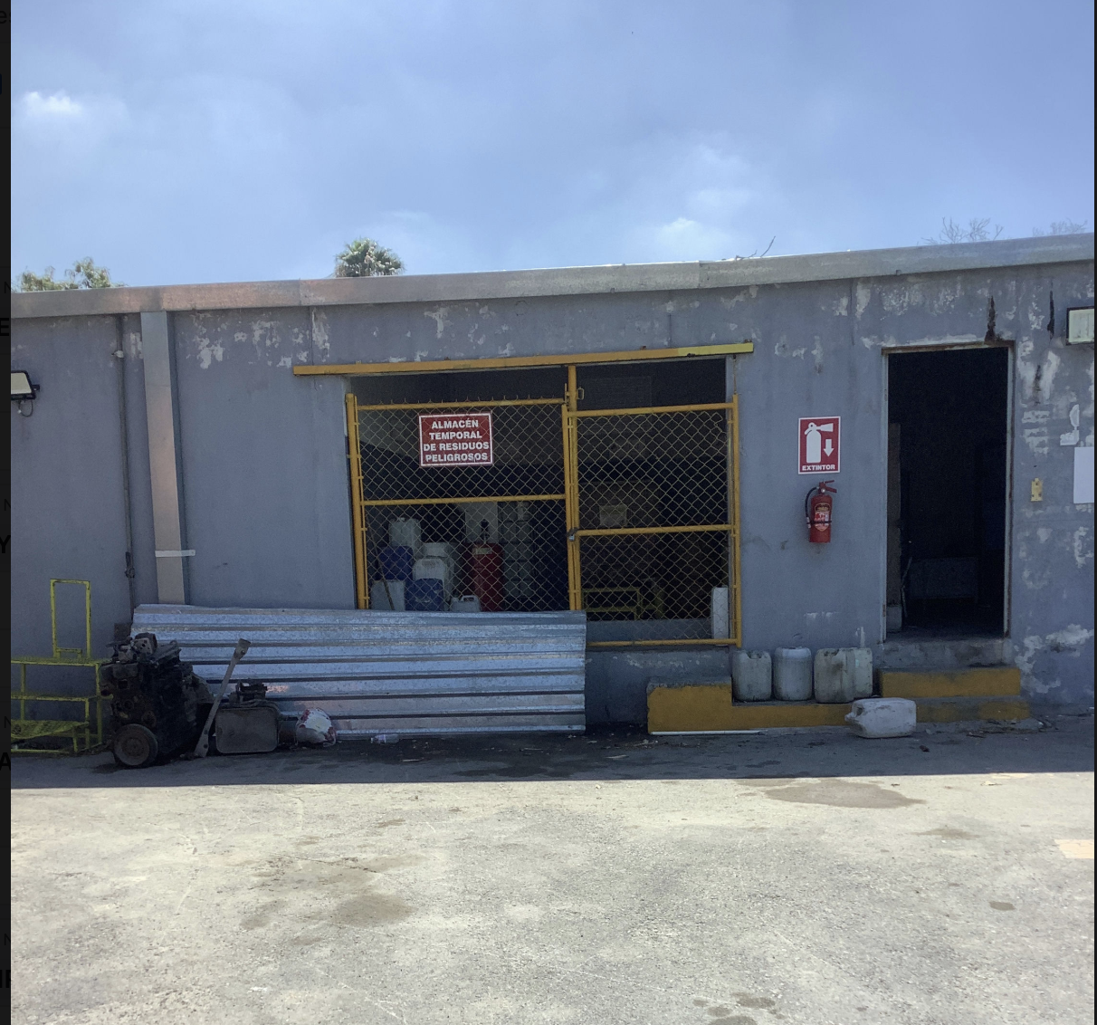 ATRP — Acceso exterior y entorno